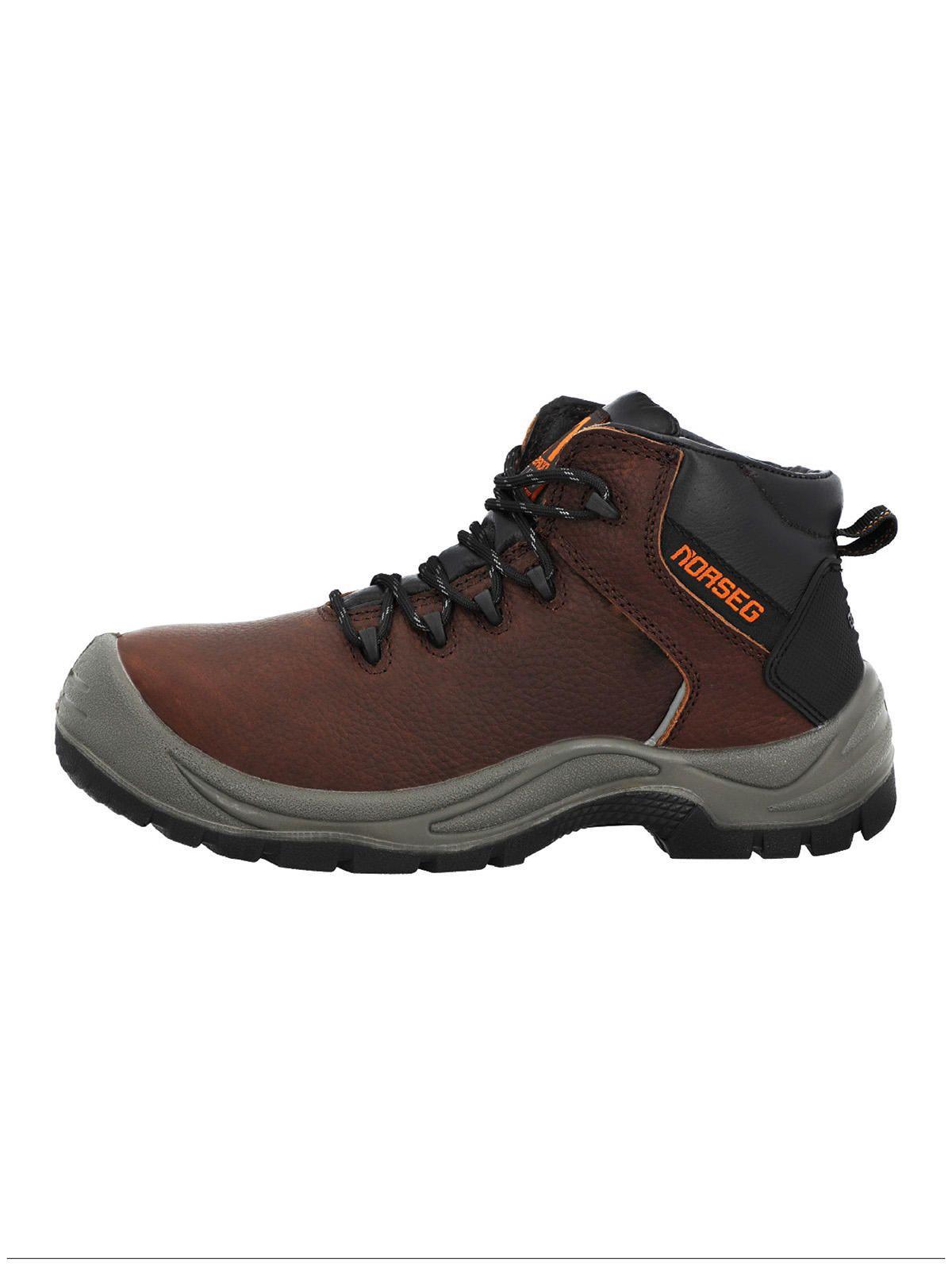 Zapato de Seguridad NS581BRONCOCafé Hombre Mujer-7