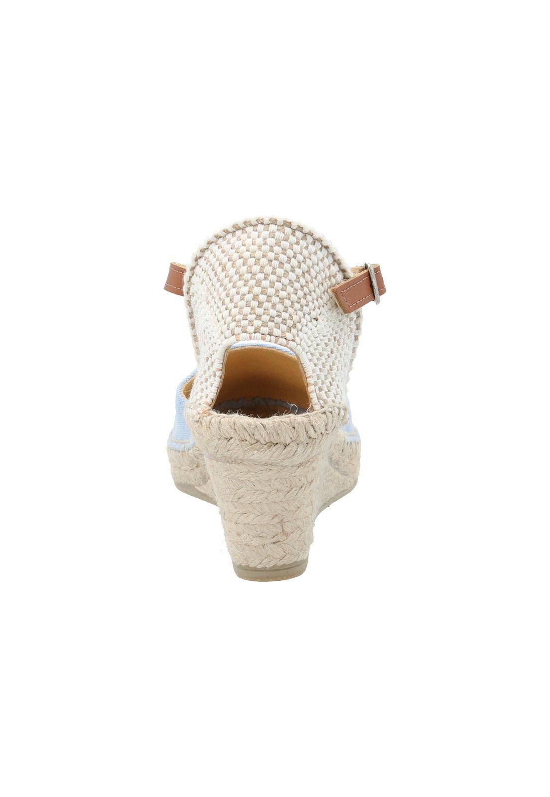 Alpargata Mujer Monforte Celeste -6