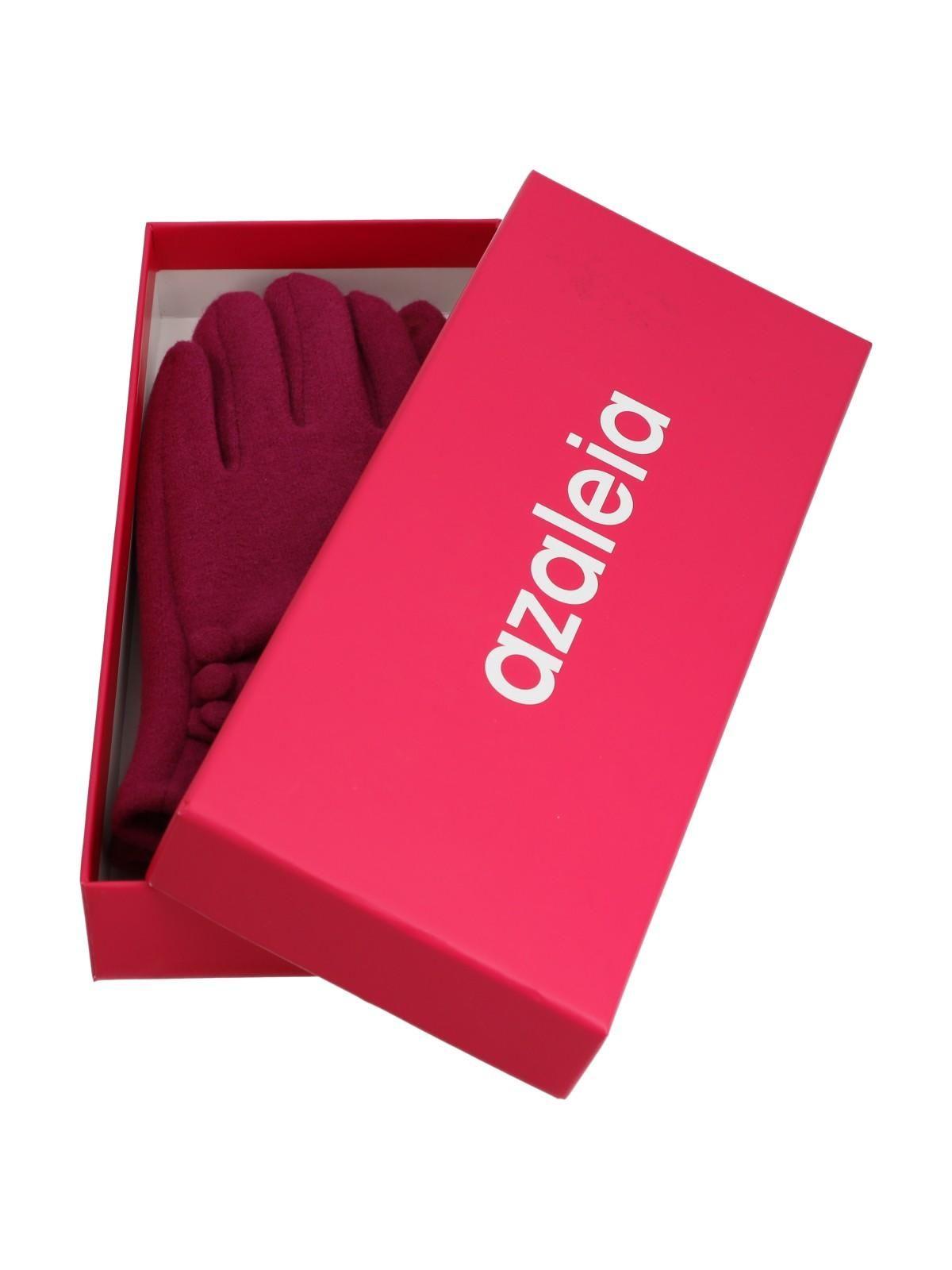 Guantes Mujer Button Glove Rojo-4