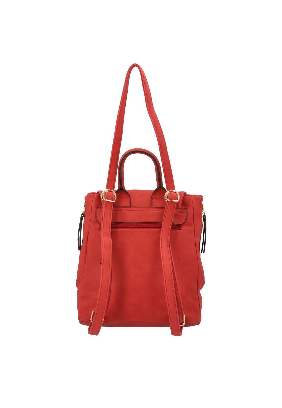 Cartera Vedrana Back Rojo-3