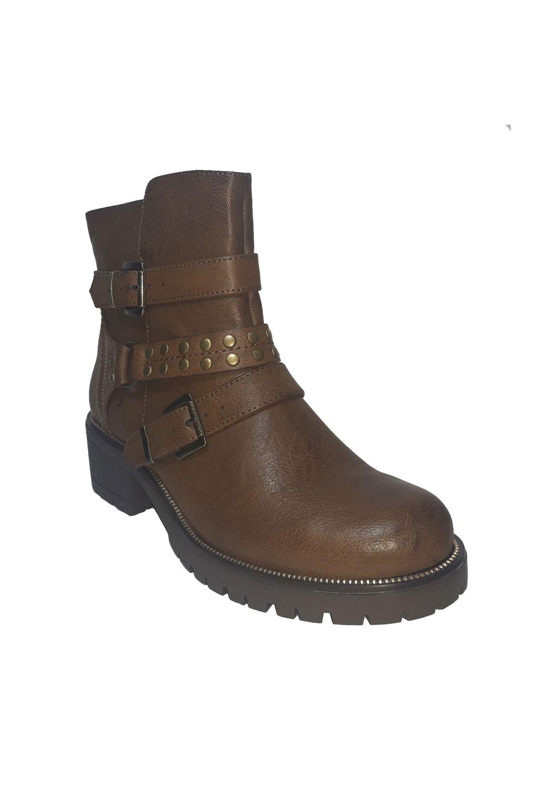 Botin Faithe Nuevo Camel-0