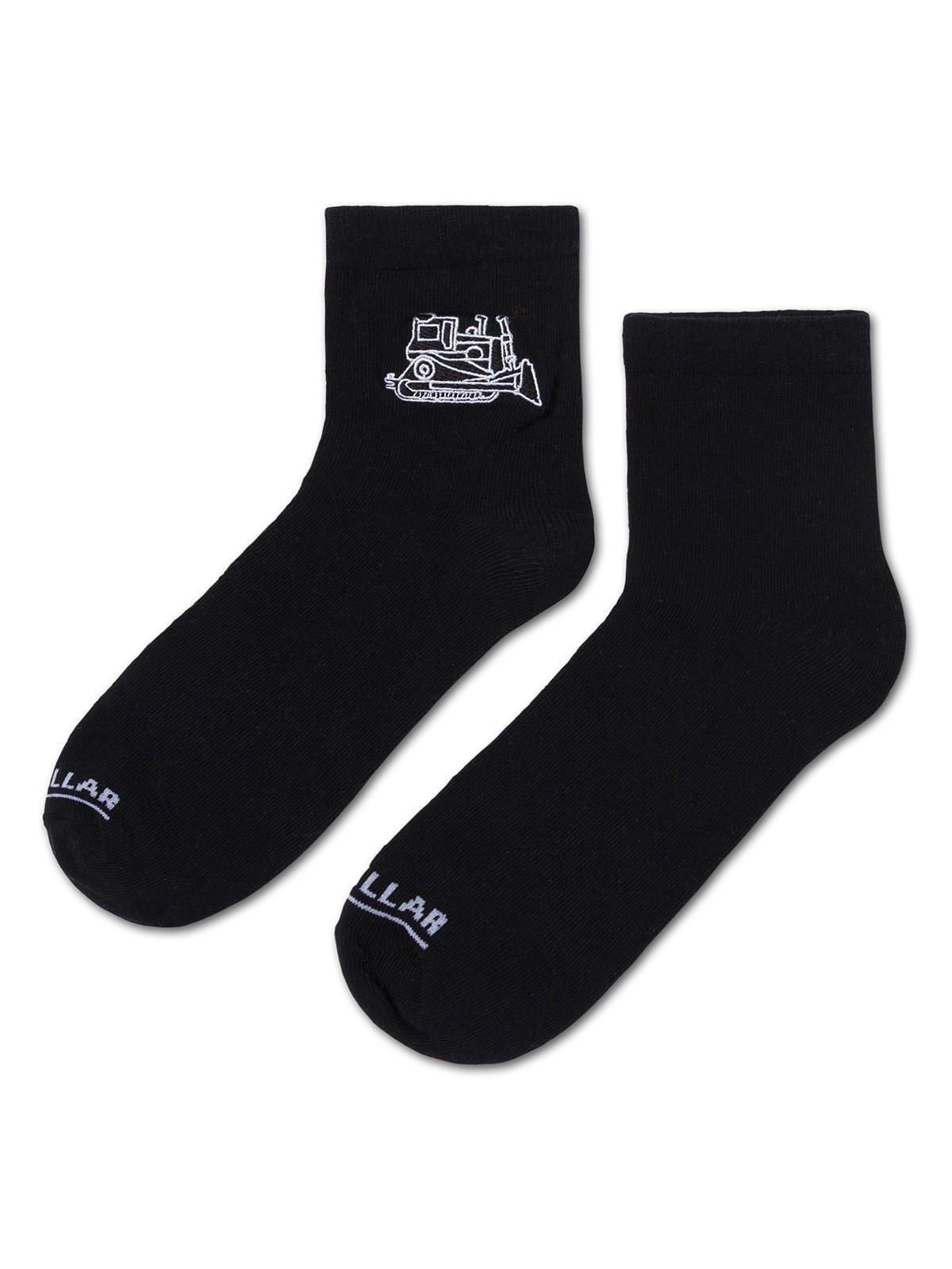 Calcetín Hombre M Lightweight Ankle Negro-0