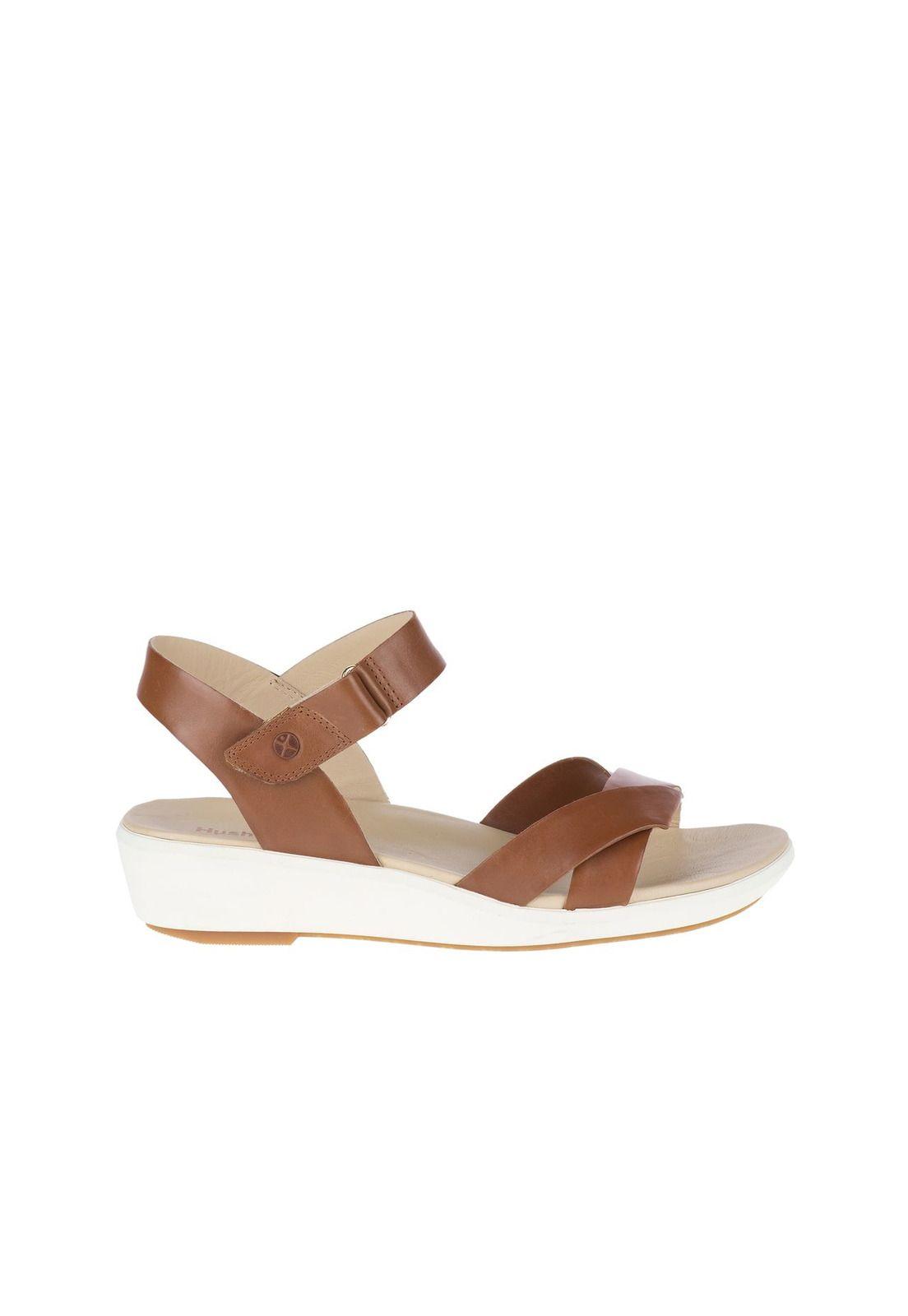 Sandalia Cuero Lyricale Qtr Strap Café-2