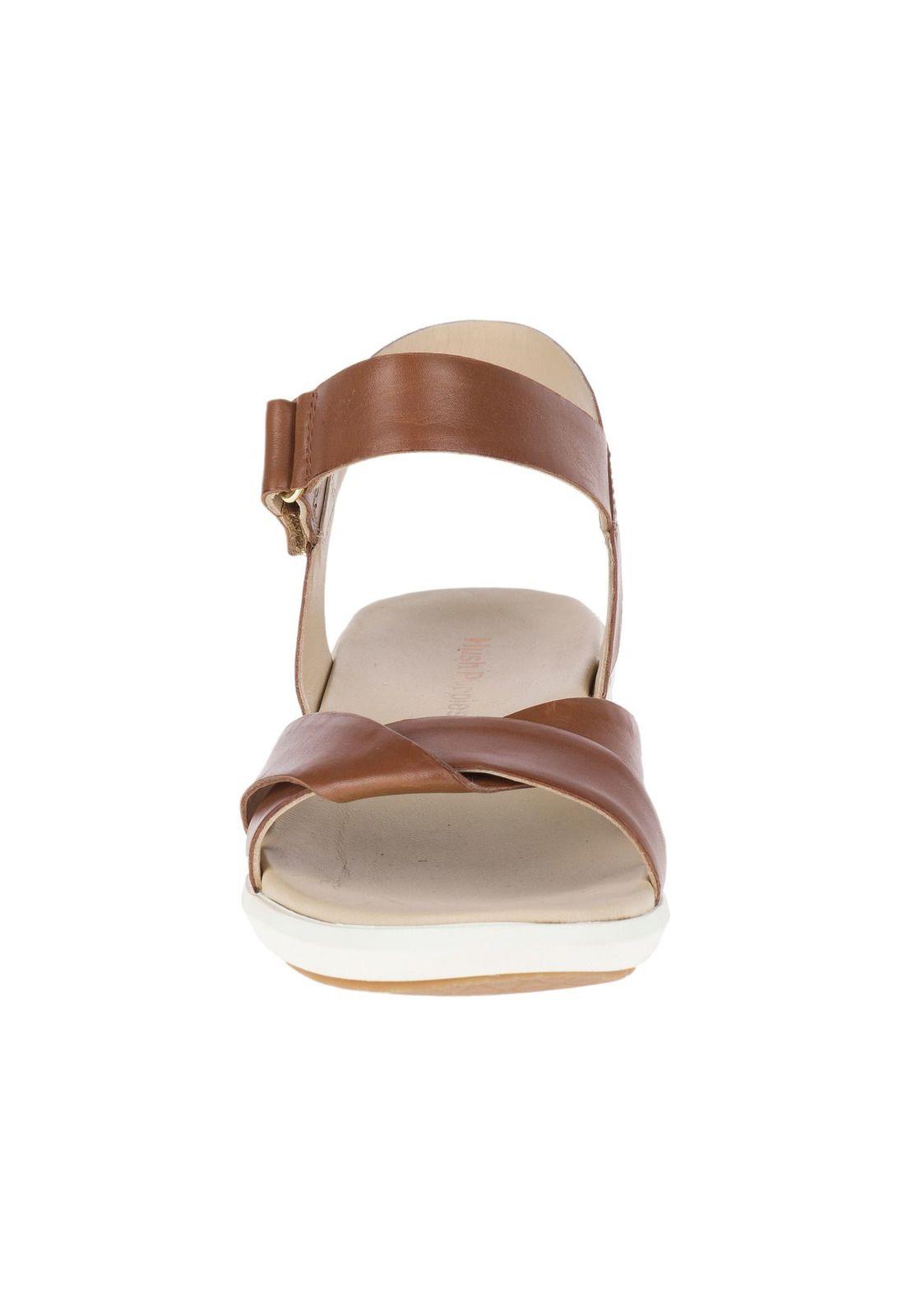 Sandalia Cuero Lyricale Qtr Strap Café-4