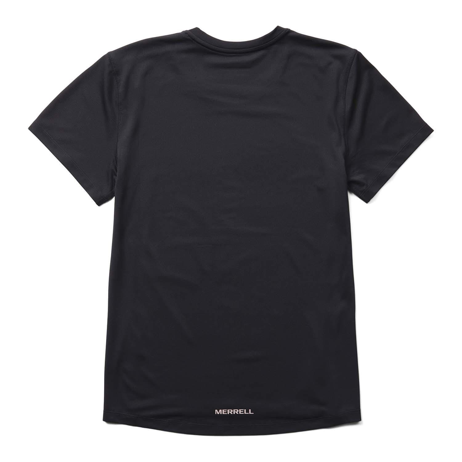 Polera Mujer Trail Run Negro-1