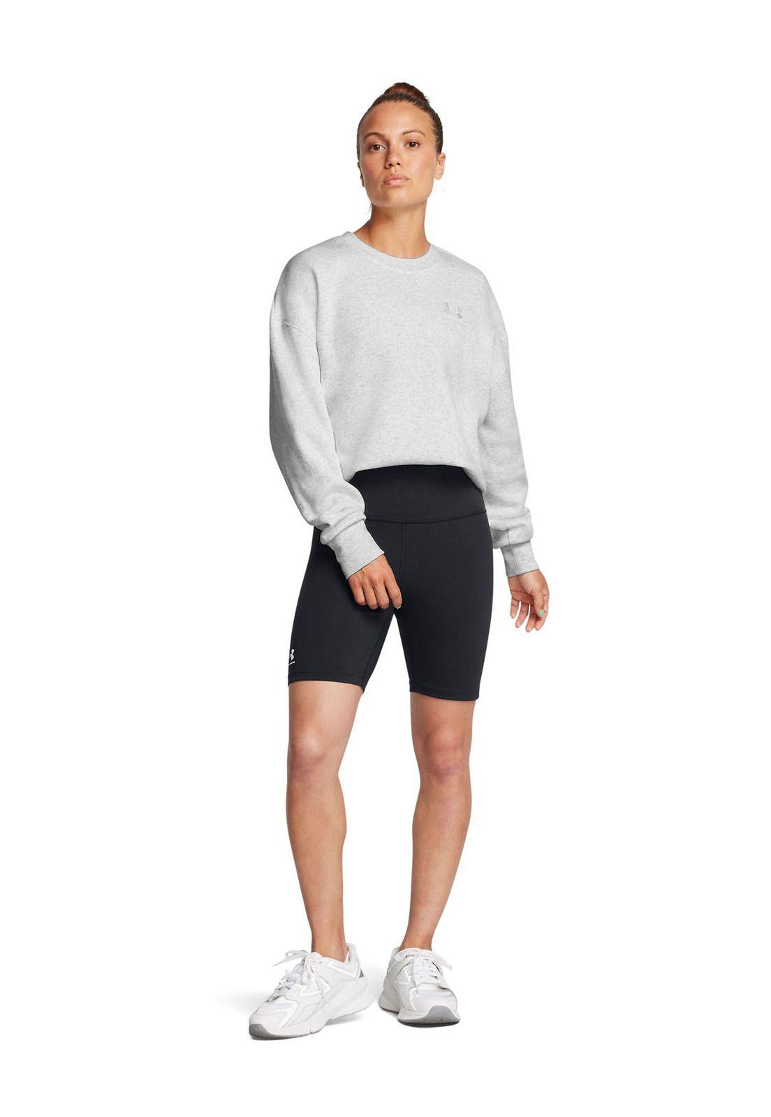 Shorts UA Rival de 7" para mujer Negro-5