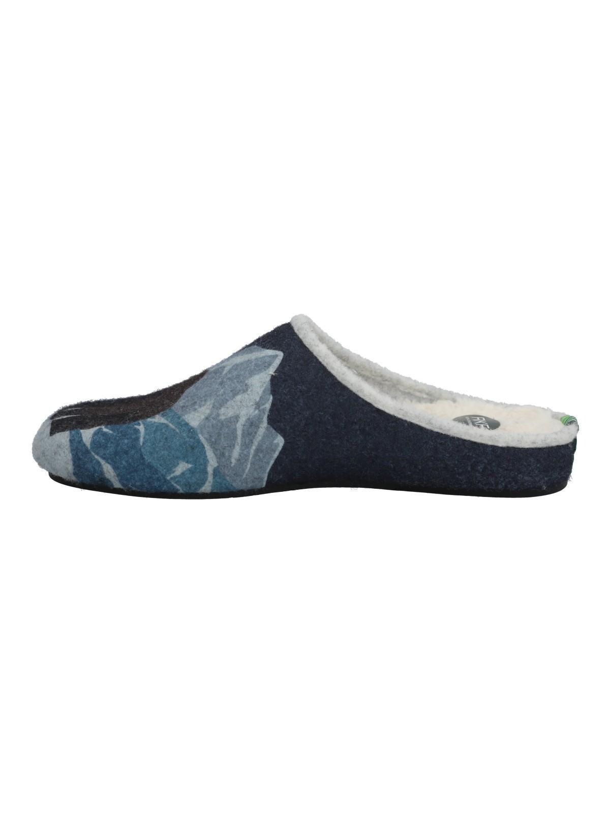Pantufla Fibras Unisex Rkf Slipper Bear Azul-7