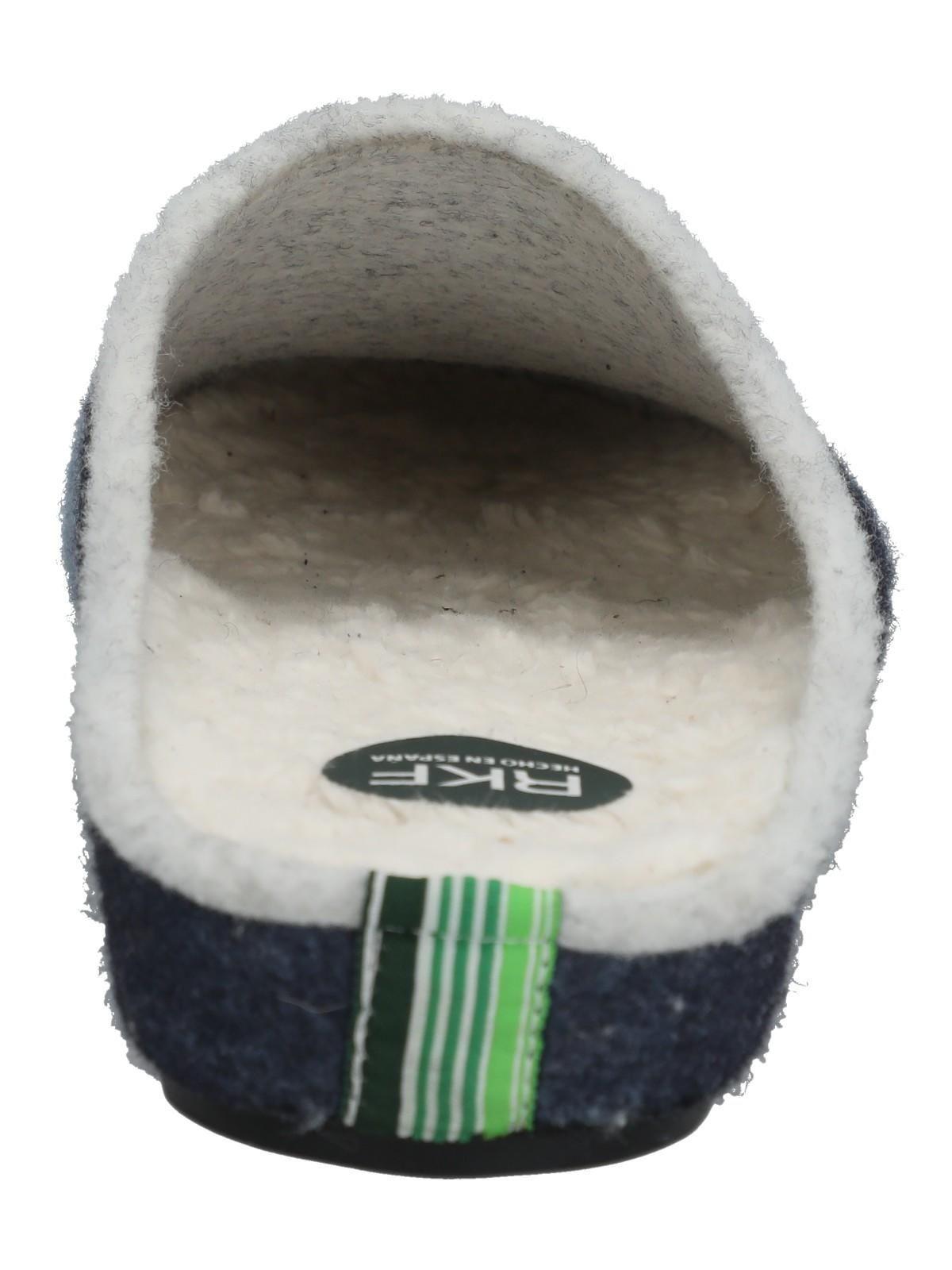 Pantufla Fibras Unisex Rkf Slipper Bear Azul-8