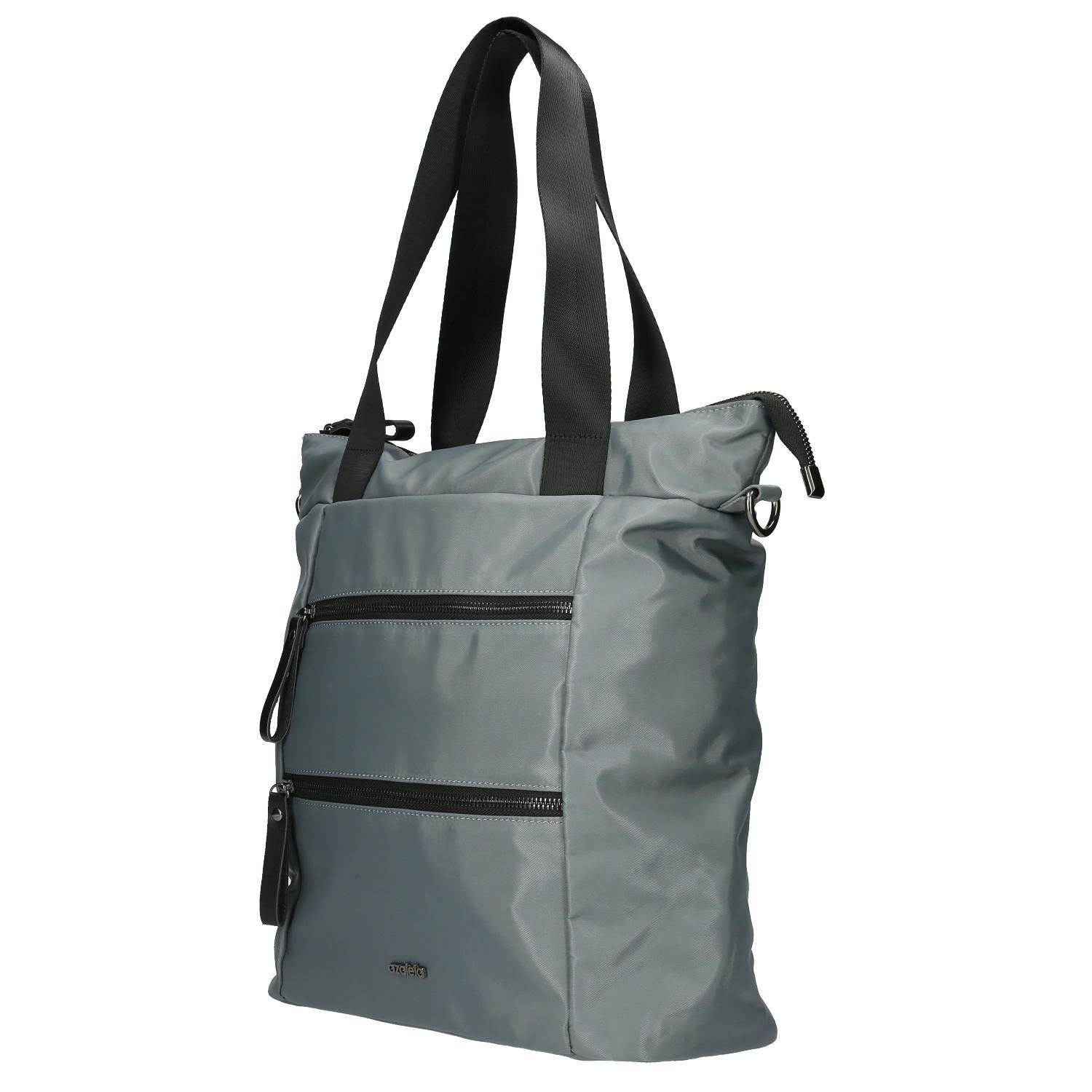 Cartera Mujer Marau Tote Gris-1