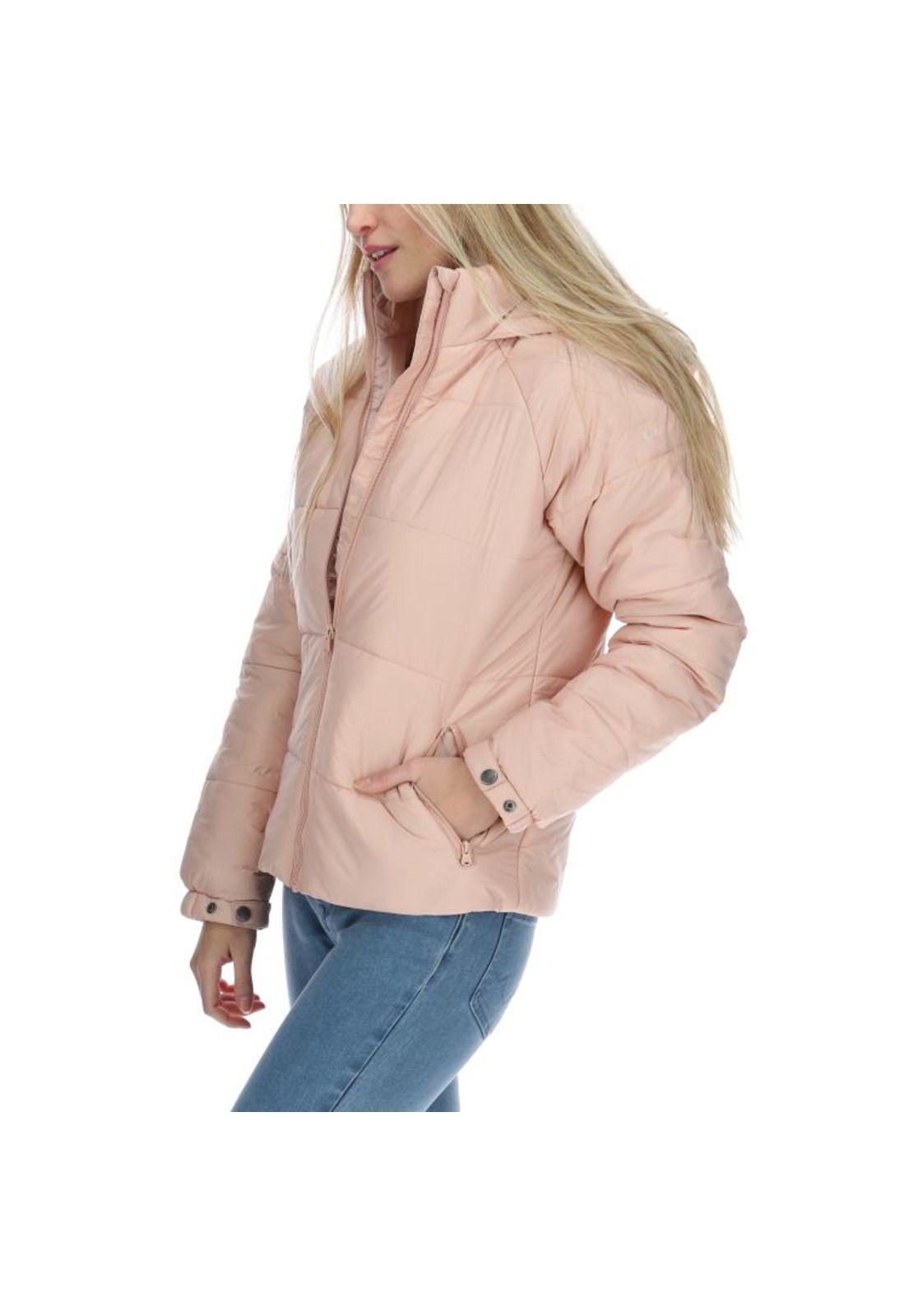 Parka Mujer Andrea Jacket Rosa-1