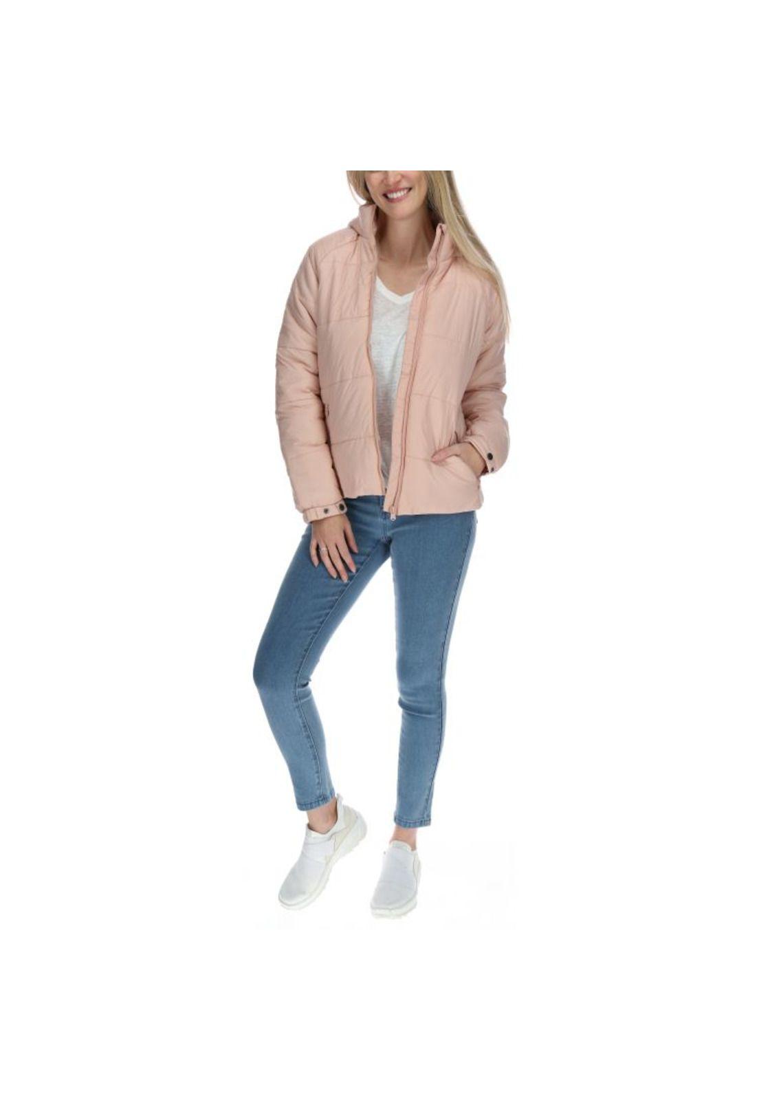 Parka Mujer Andrea Jacket Rosa-4
