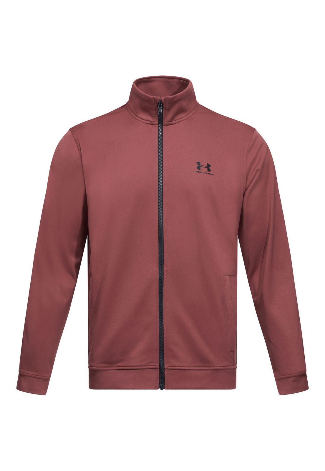 Chaqueta UA Sportstyle para Hombre Rojo-0