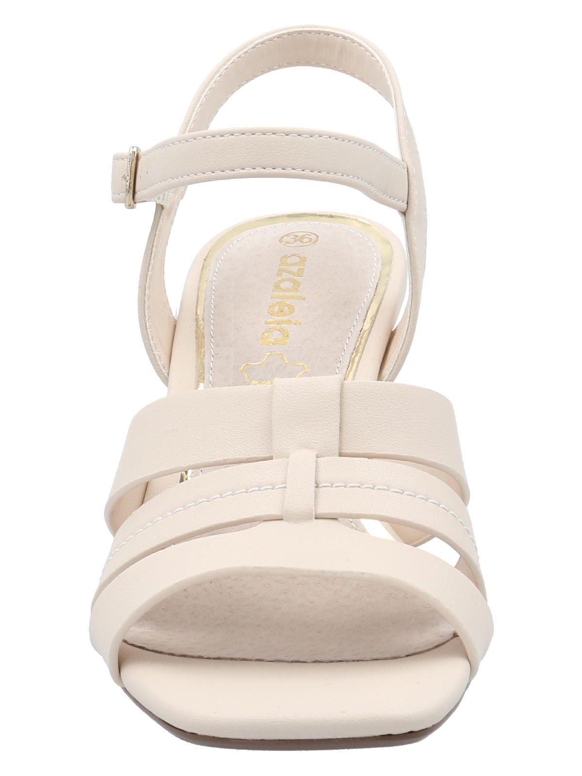 Sandalia Mujer Ignazio Crudo -3