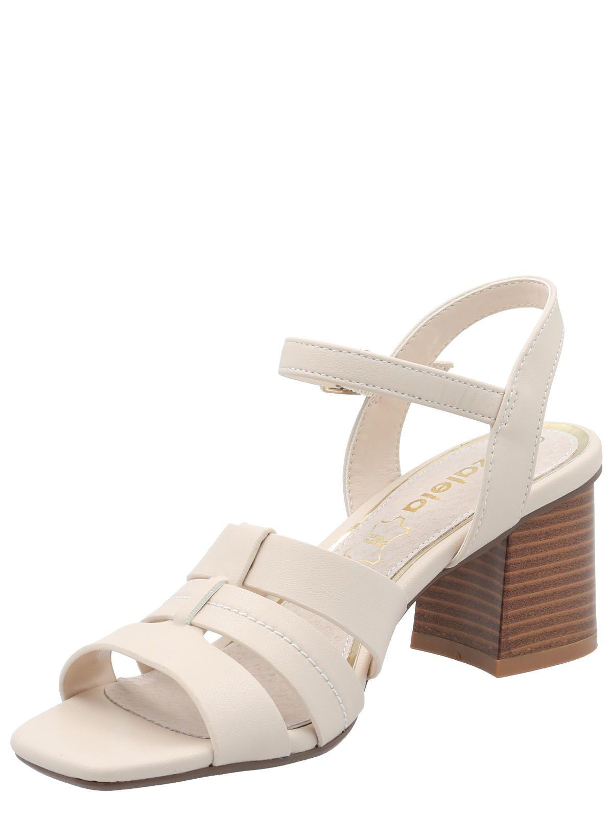 Sandalia Mujer Ignazio Crudo -4