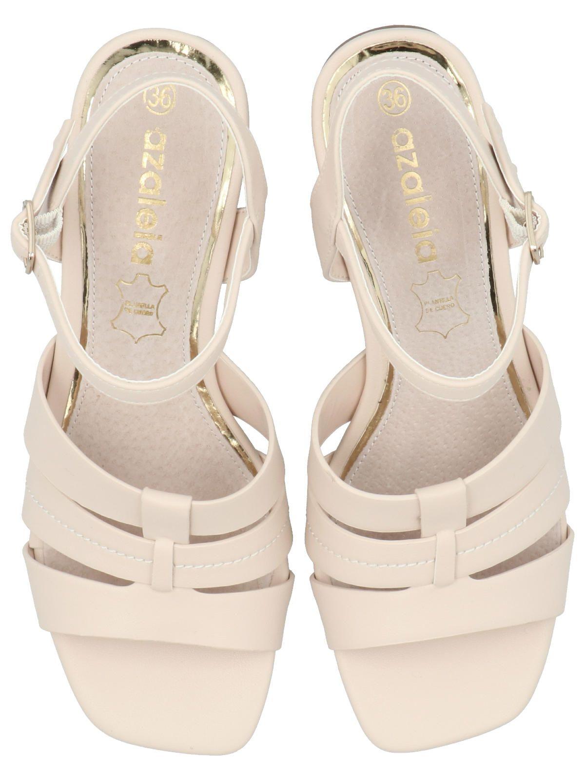 Sandalia Mujer Ignazio Crudo -6