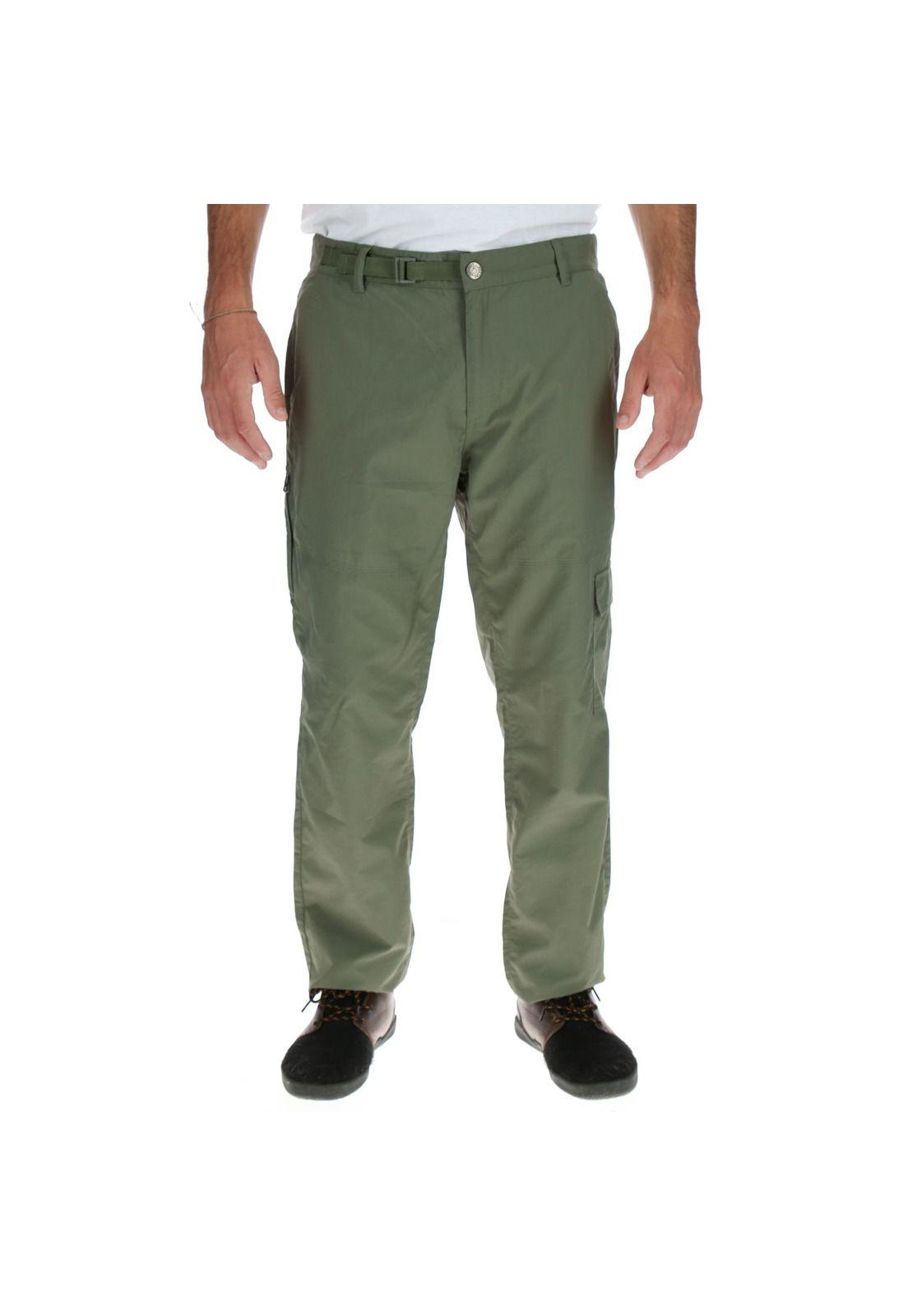 Pantalon  Hombre Vermont Verde-0