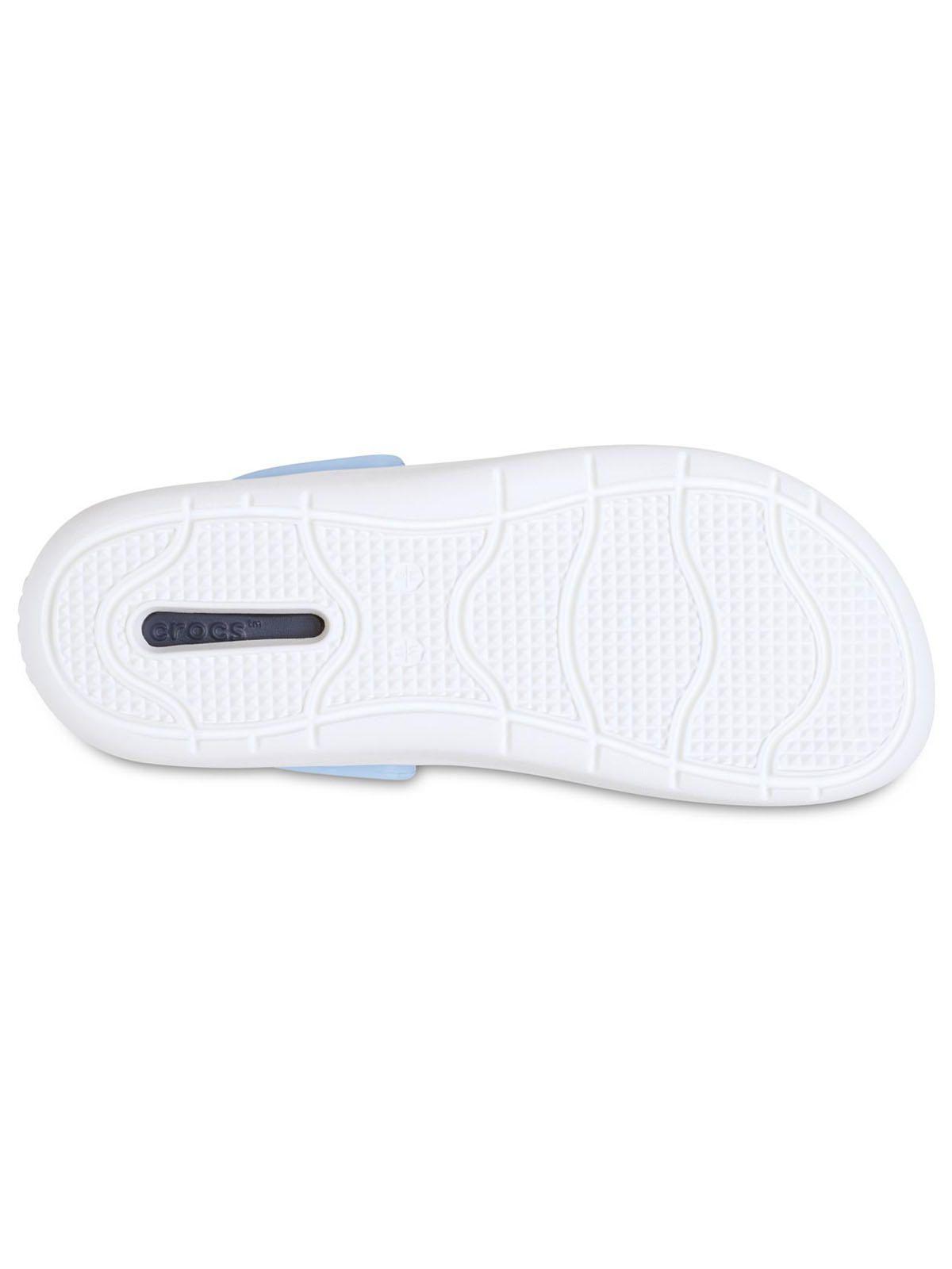 Zueco Crocs Mujer Inmotion Celeste-5