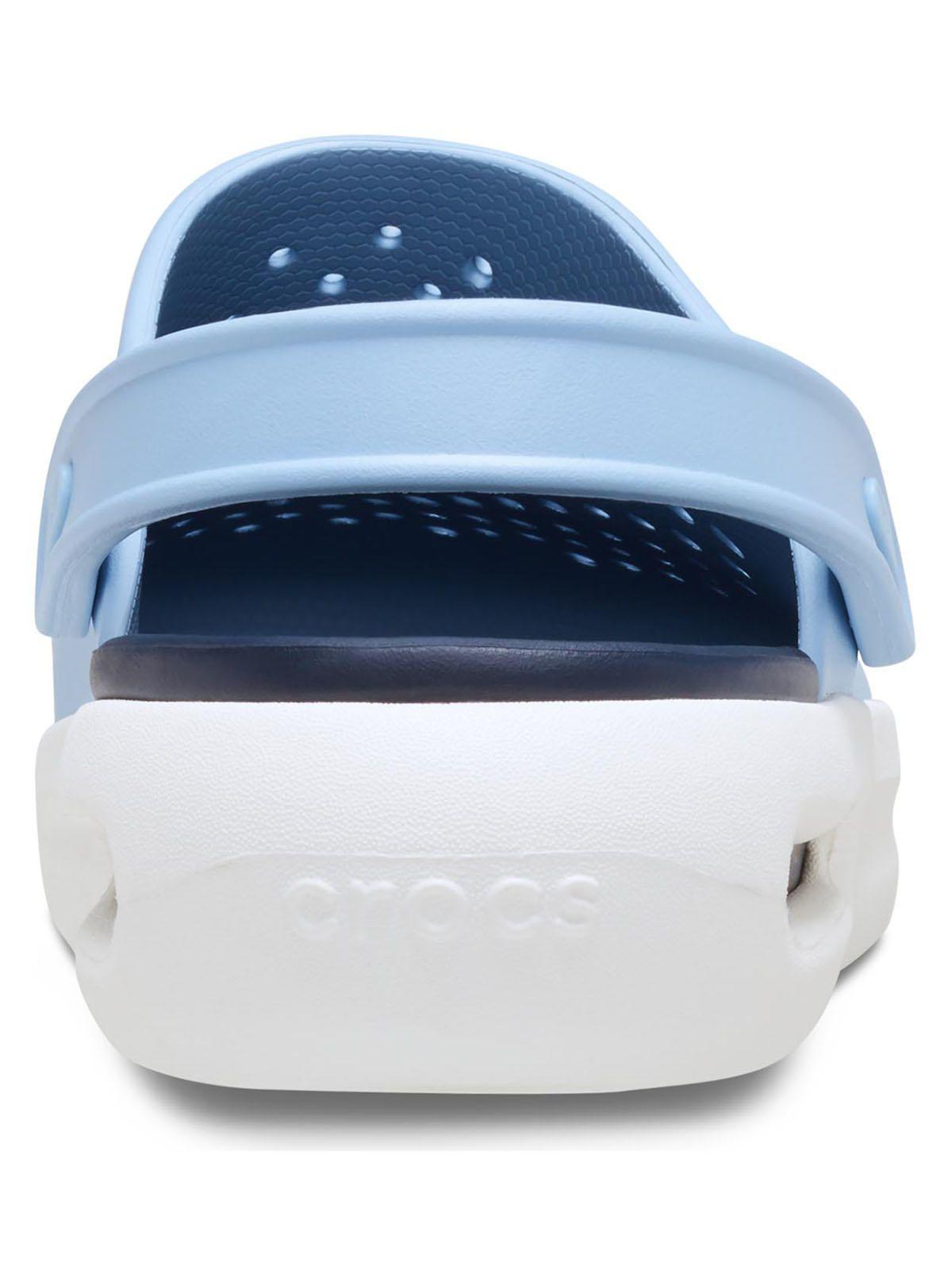 Zueco Crocs Mujer Inmotion Celeste-7