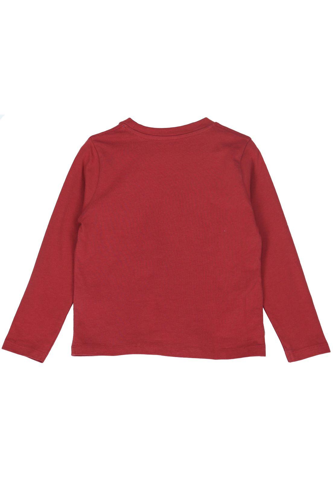 Polera Niño Scan Rojo-1