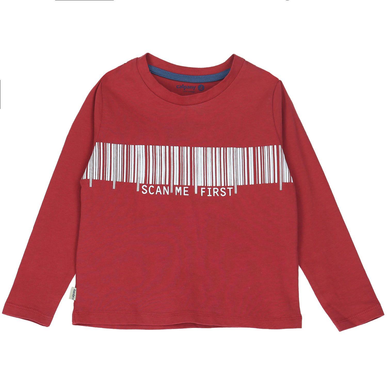Polera Niño Scan Rojo-0