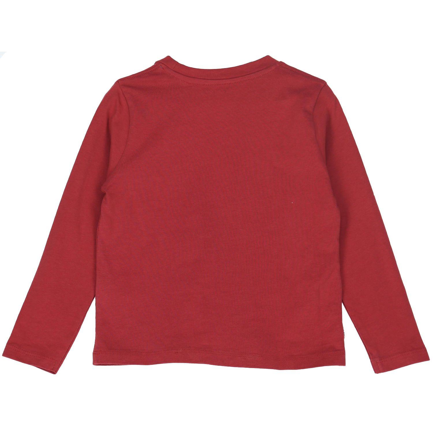Polera Niño Scan Rojo-1
