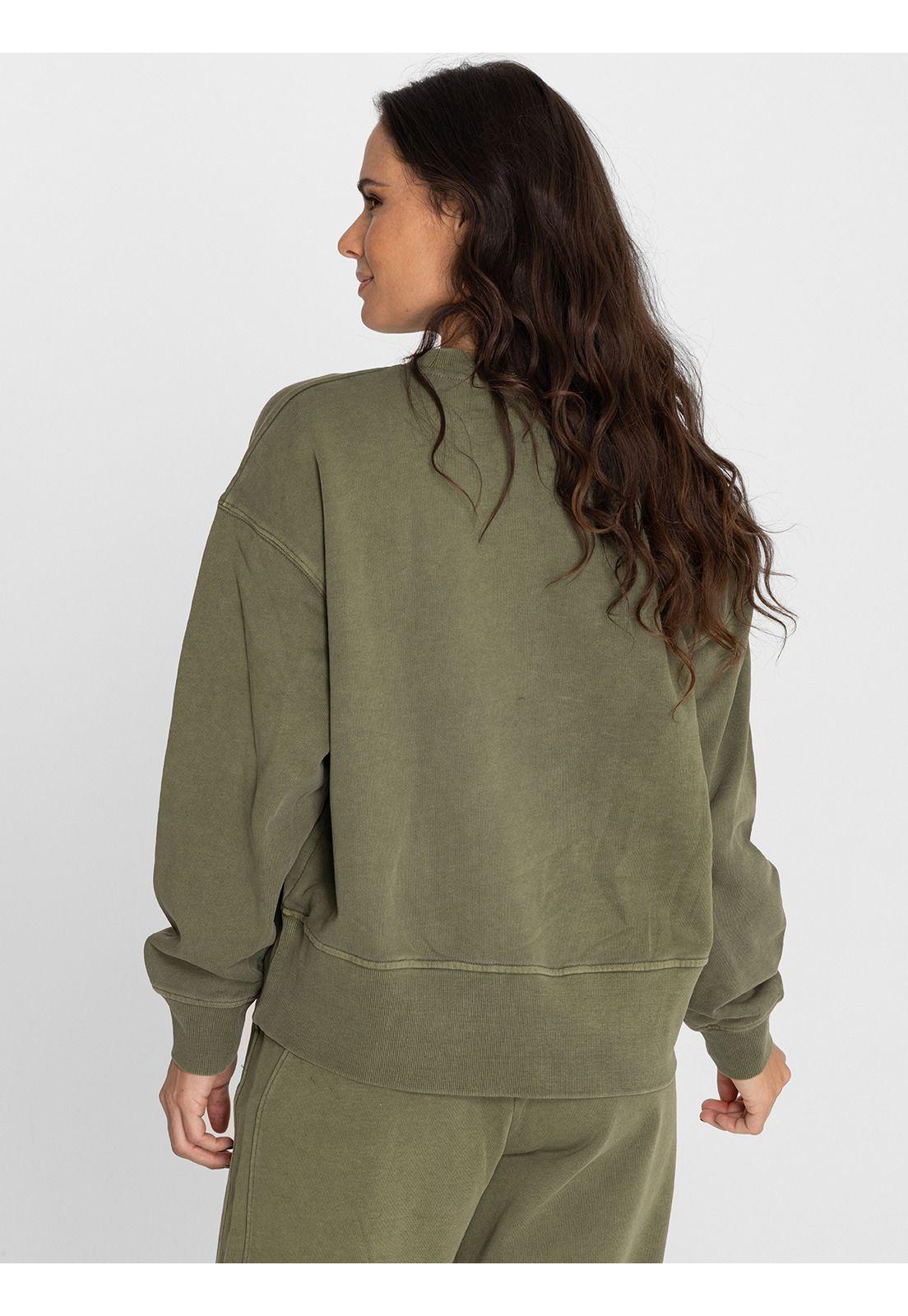 Polerón Mujer Creta Verde Musgo-1