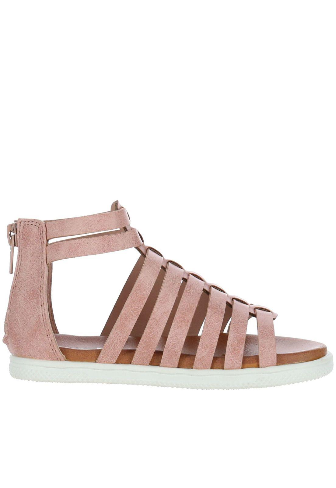 Sandalia Niña Ramona Rosa-0