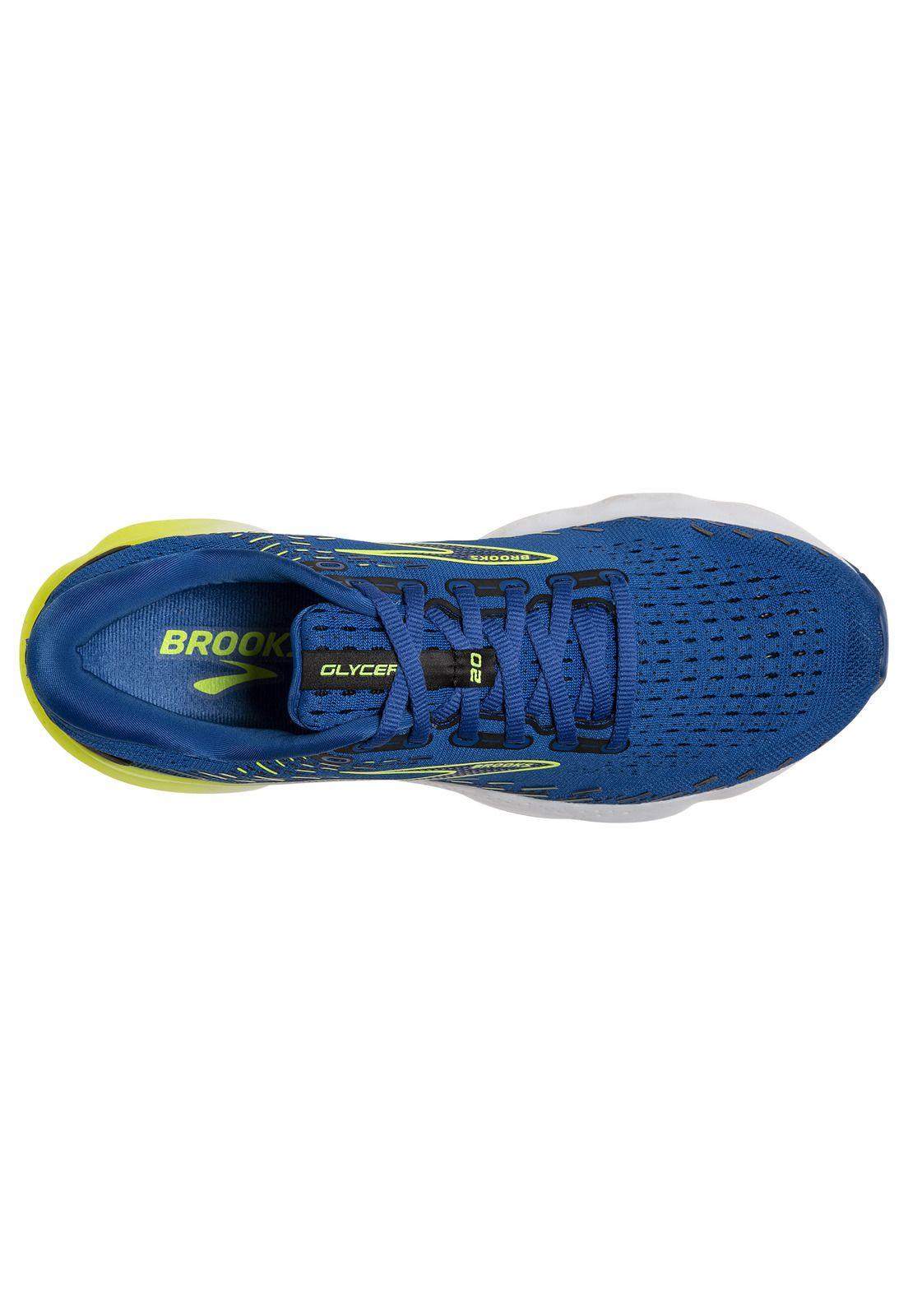 Zapatilla Hombre Glycerin 20 Azul-3