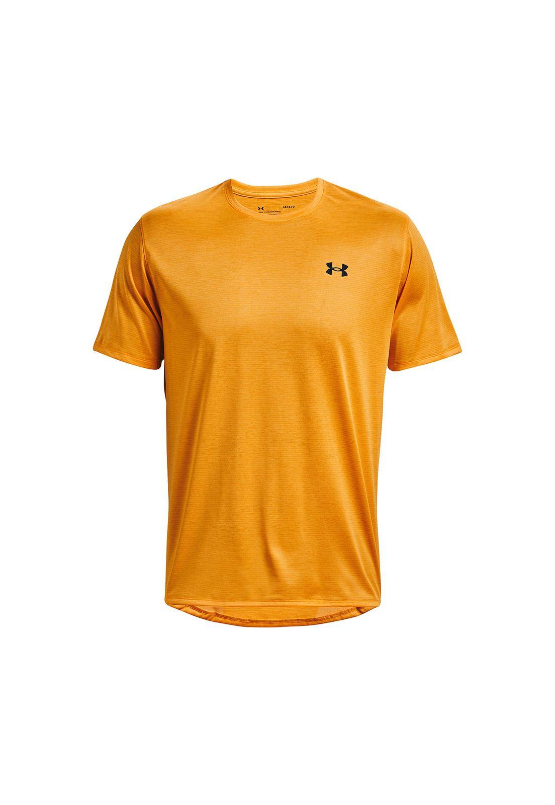 Camiseta Hombre Training Vent 2.0 Amarillo-0