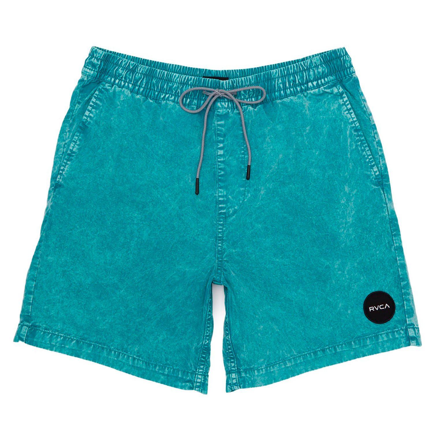 Traje De Baño Hombre Fade Elastic Celeste Rvca-0