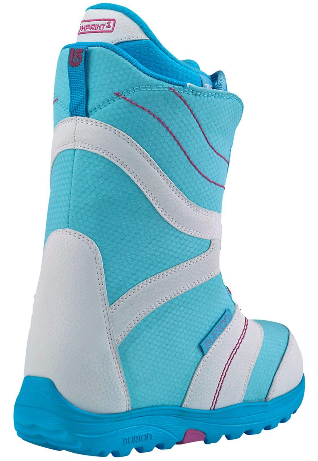 Bota de Snowboard Mujer Coco Celeste-1
