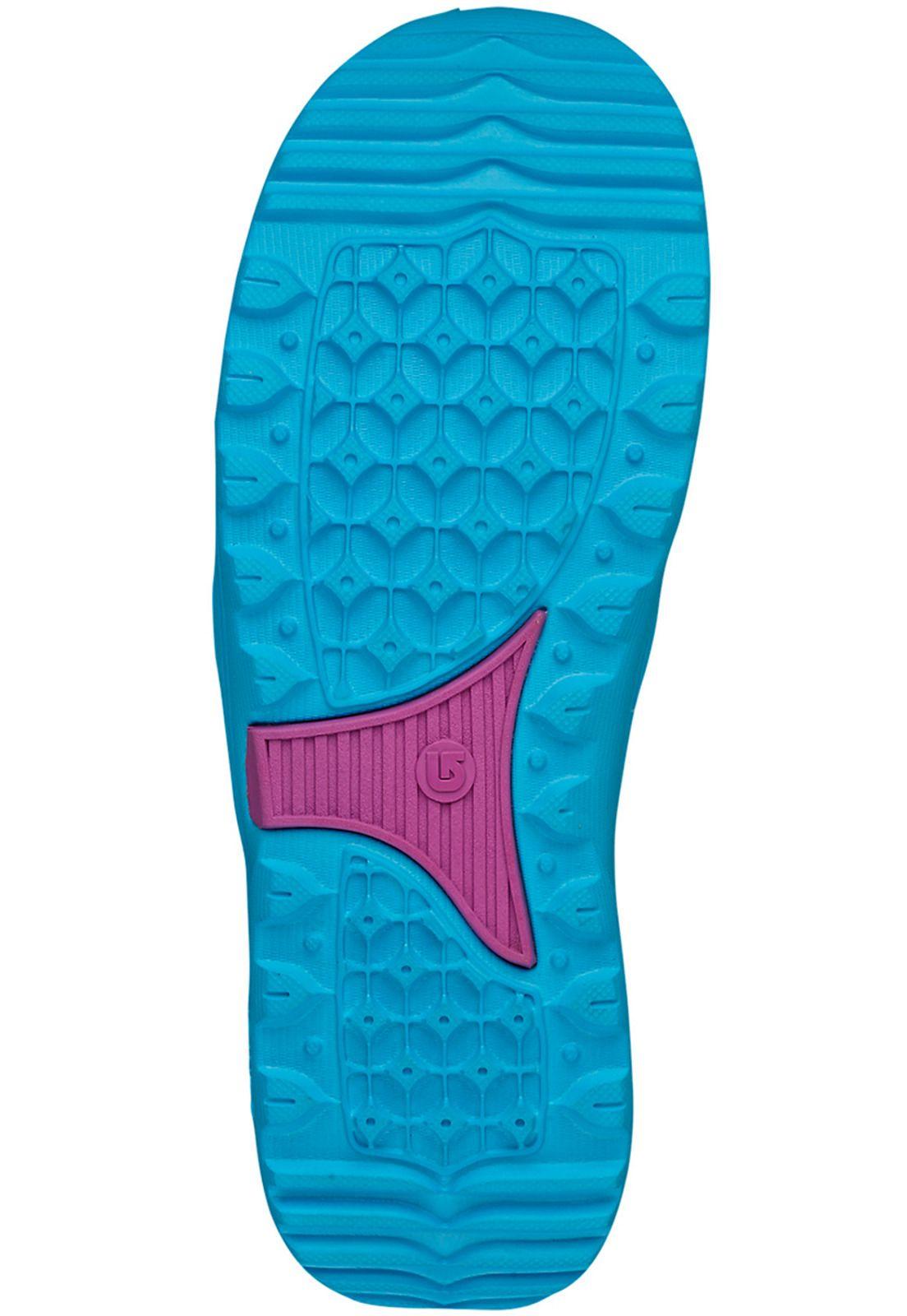 Bota de Snowboard Mujer Coco Celeste-2
