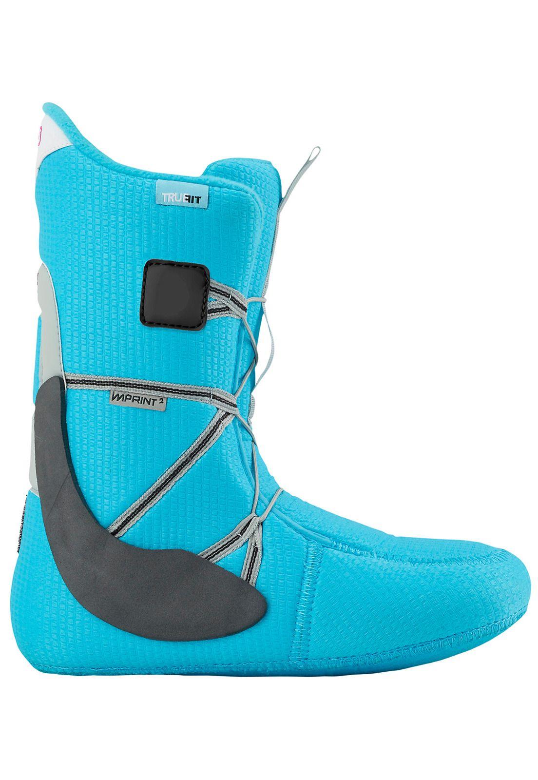 Bota de Snowboard Mujer Coco Celeste-3