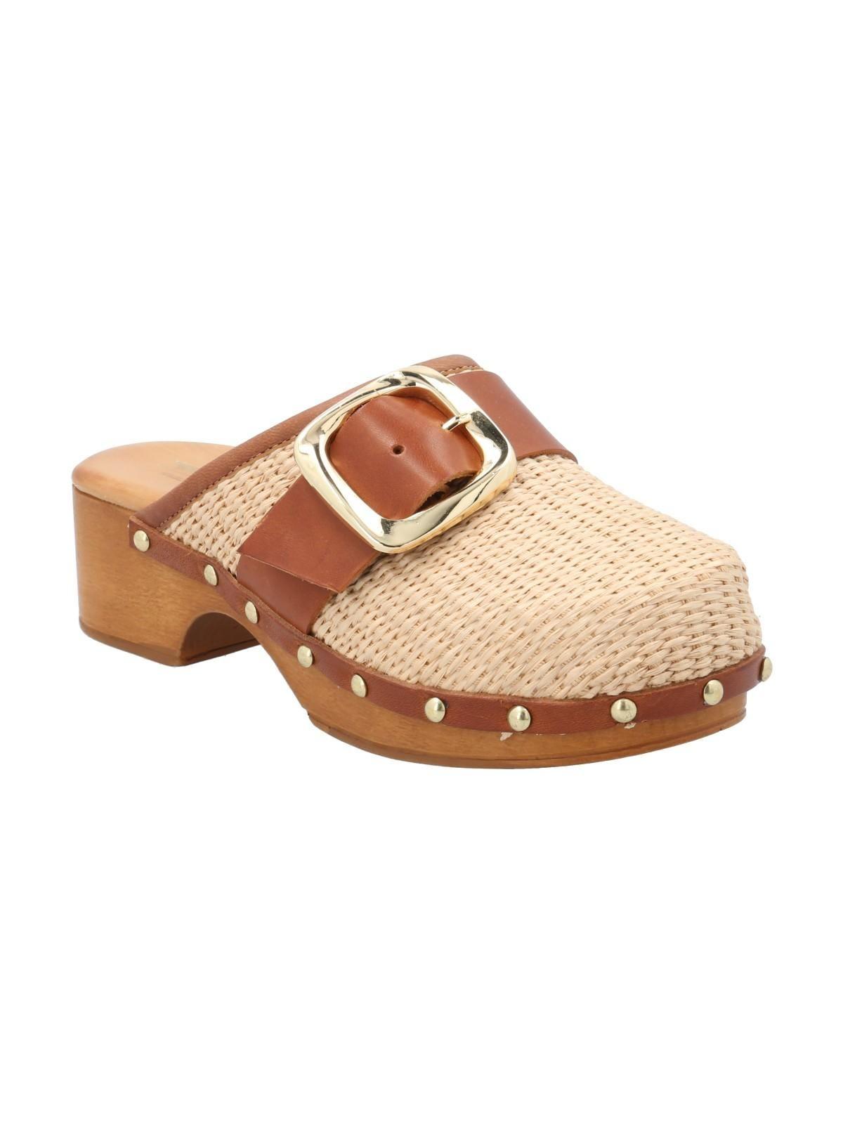 Sueco Rafia Mujer Santor Crema-1