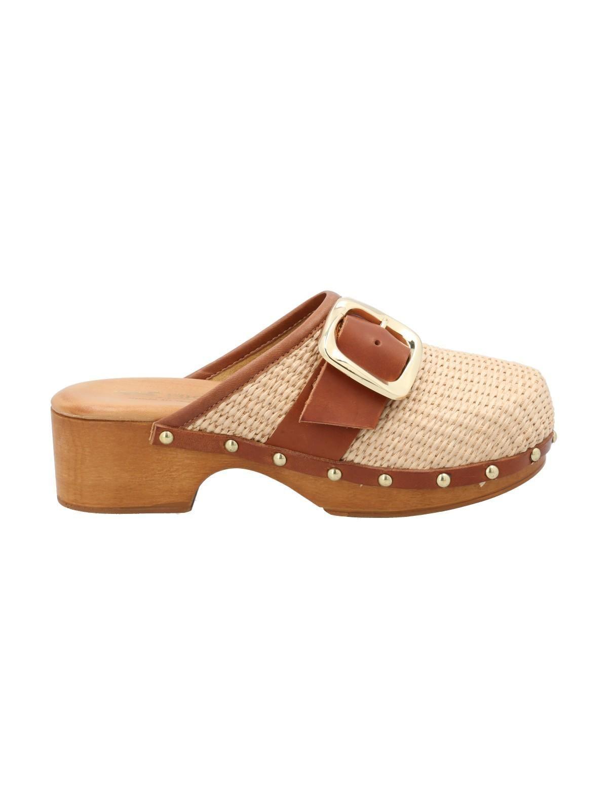 Sueco Rafia Mujer Santor Crema-0