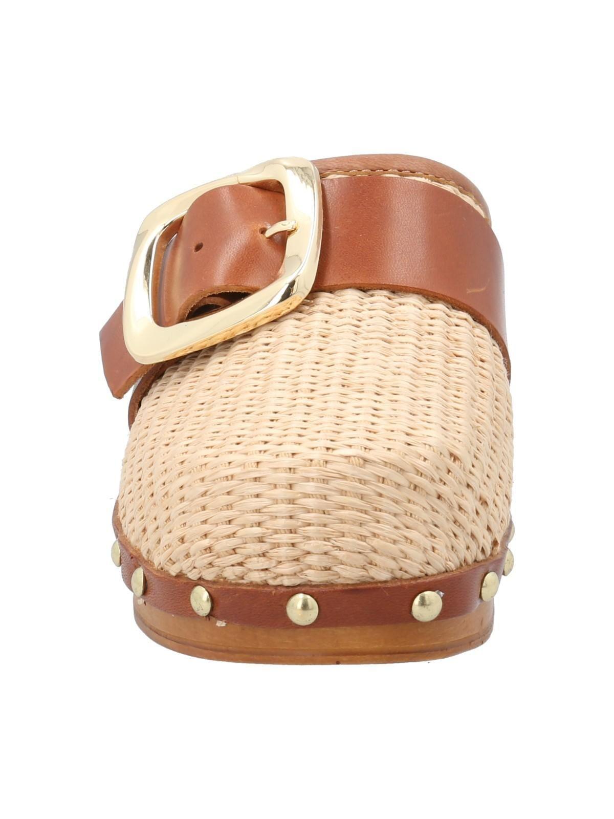 Sueco Rafia Mujer Santor Crema-3
