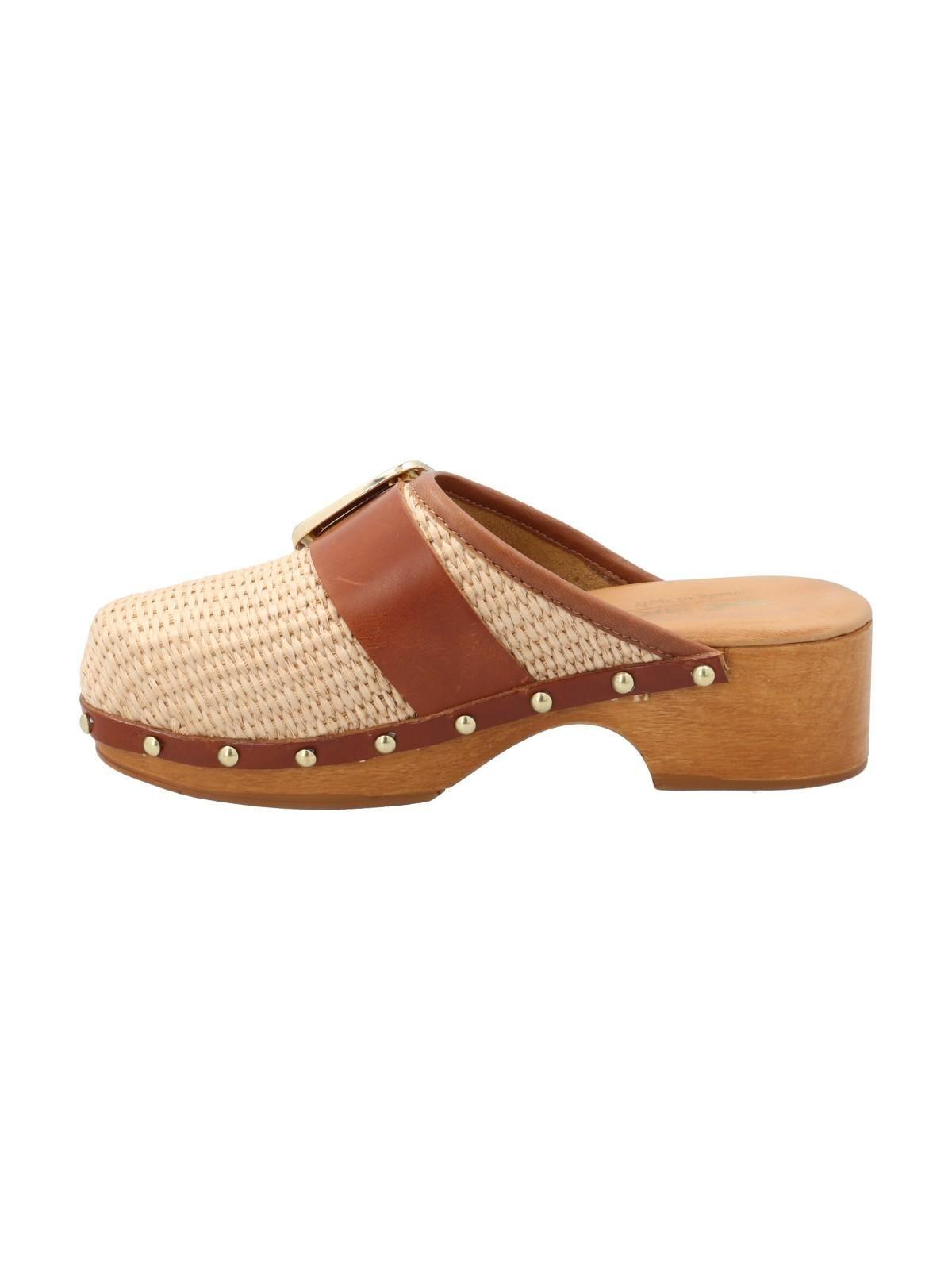 Sueco Rafia Mujer Santor Crema-5