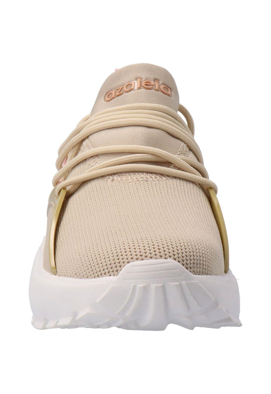 Zapatilla Mujer Leox Beige-2