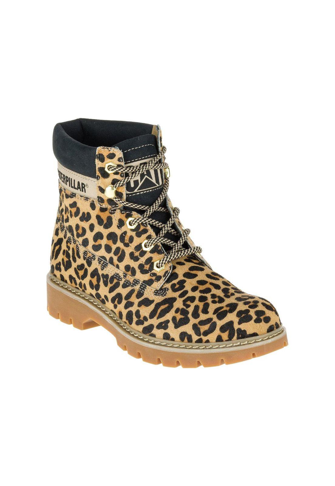 Botin Mujer Casual Lyric Café-0
