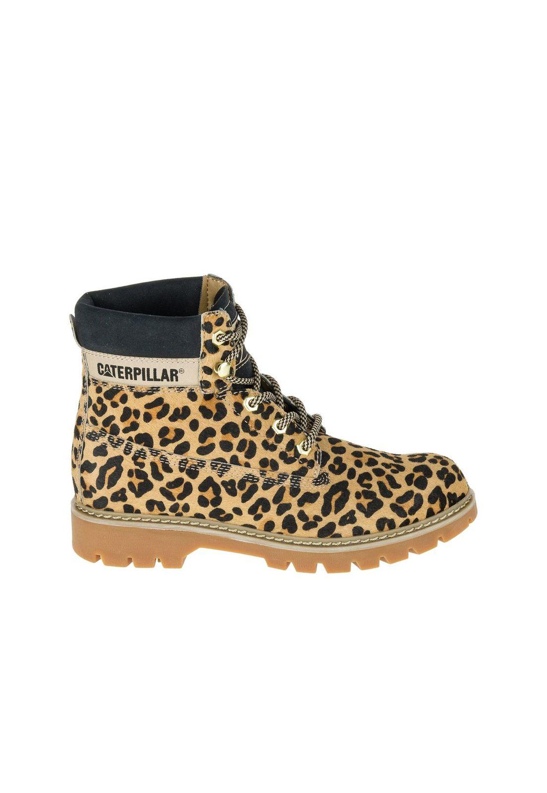 Botin Mujer Casual Lyric Café-1