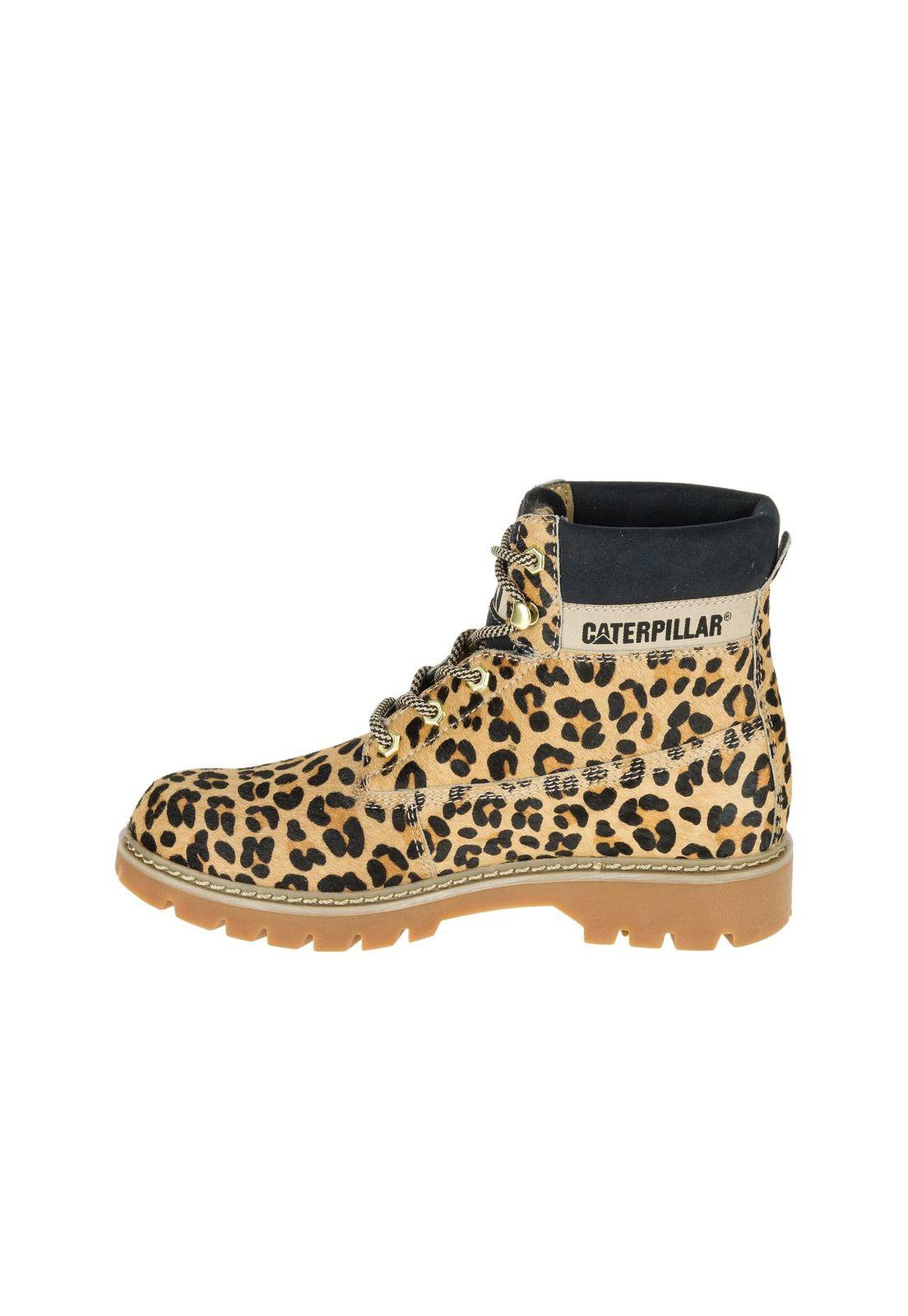 Botin Mujer Casual Lyric Café-2
