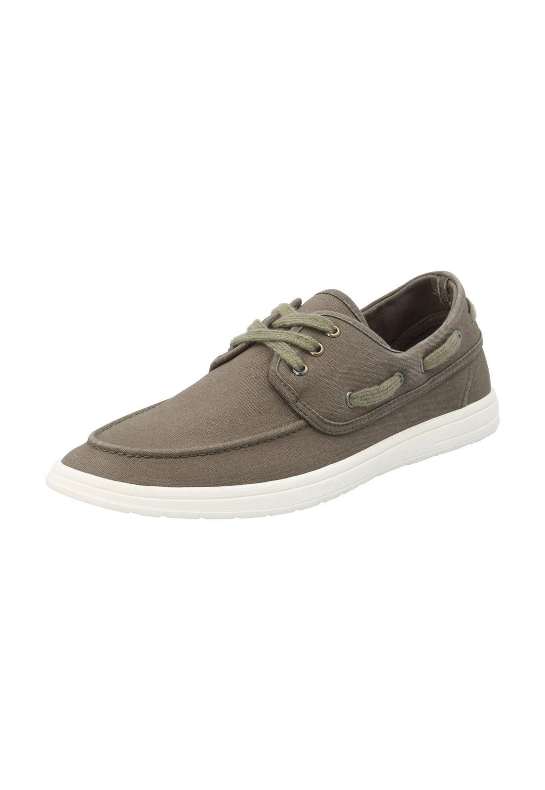 Zapatilla Algodón Hombre Norris Verde-4