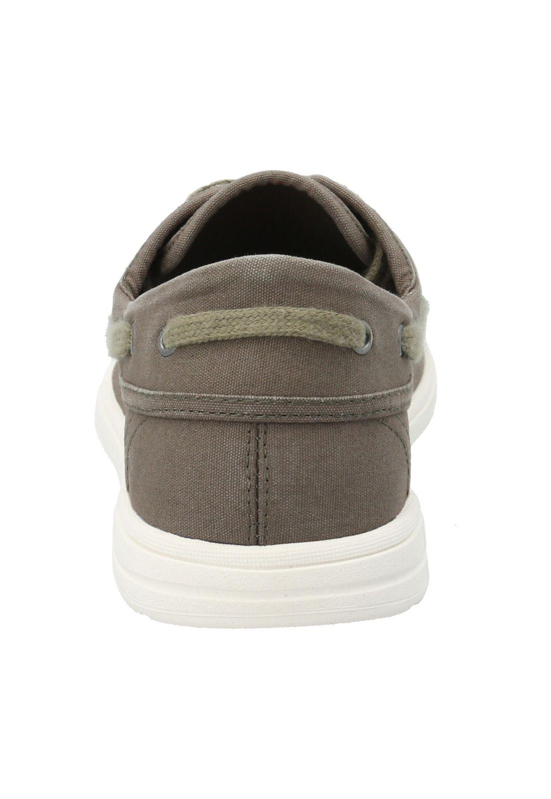 Zapatilla Algodón Hombre Norris Verde-6