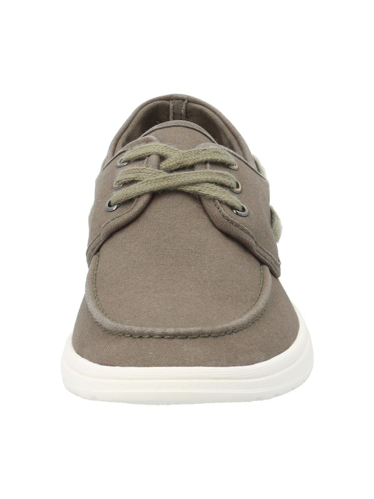 Zapatilla Algodón Hombre Norris Verde-3