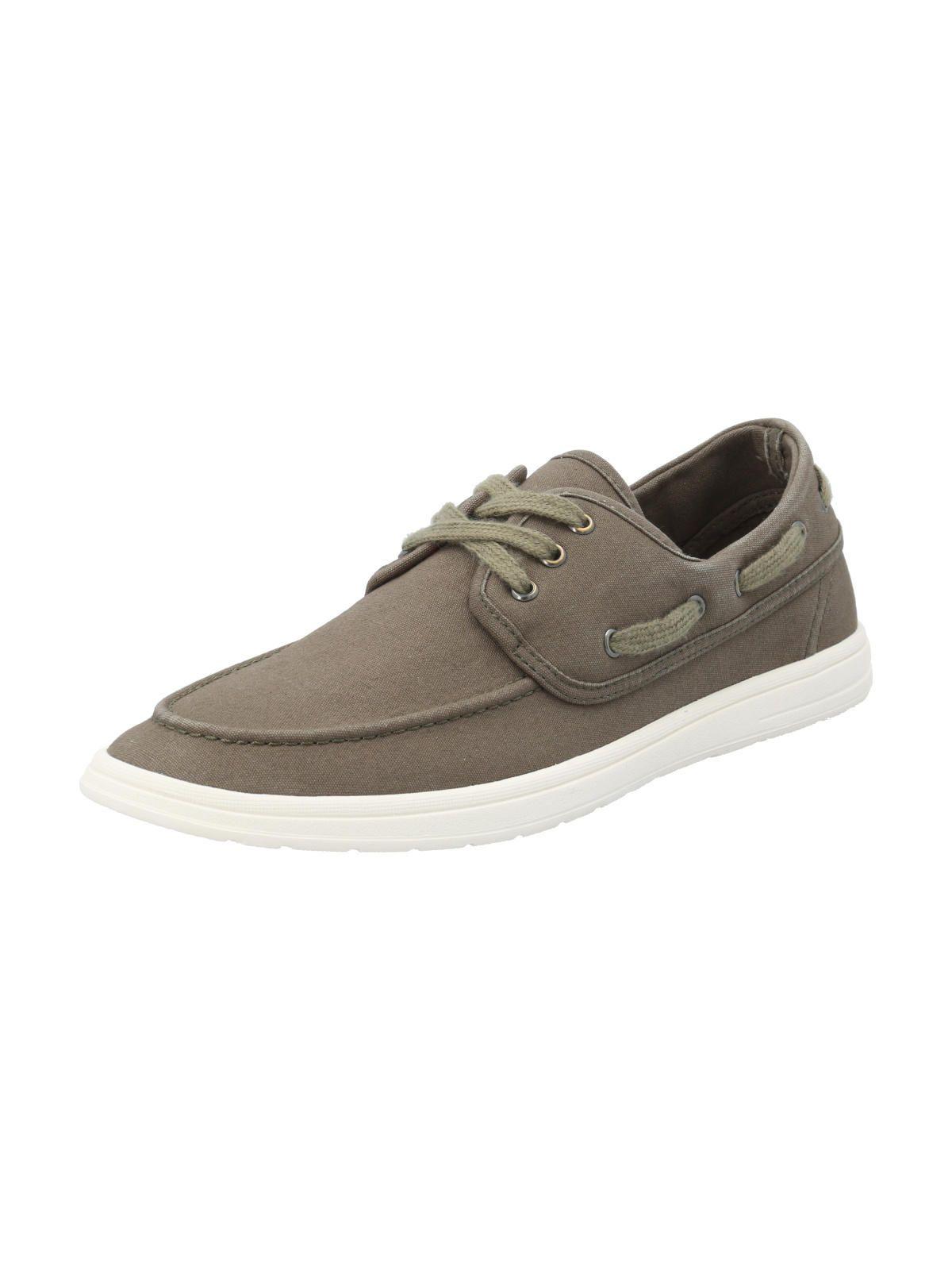 Zapatilla Algodón Hombre Norris Verde-4