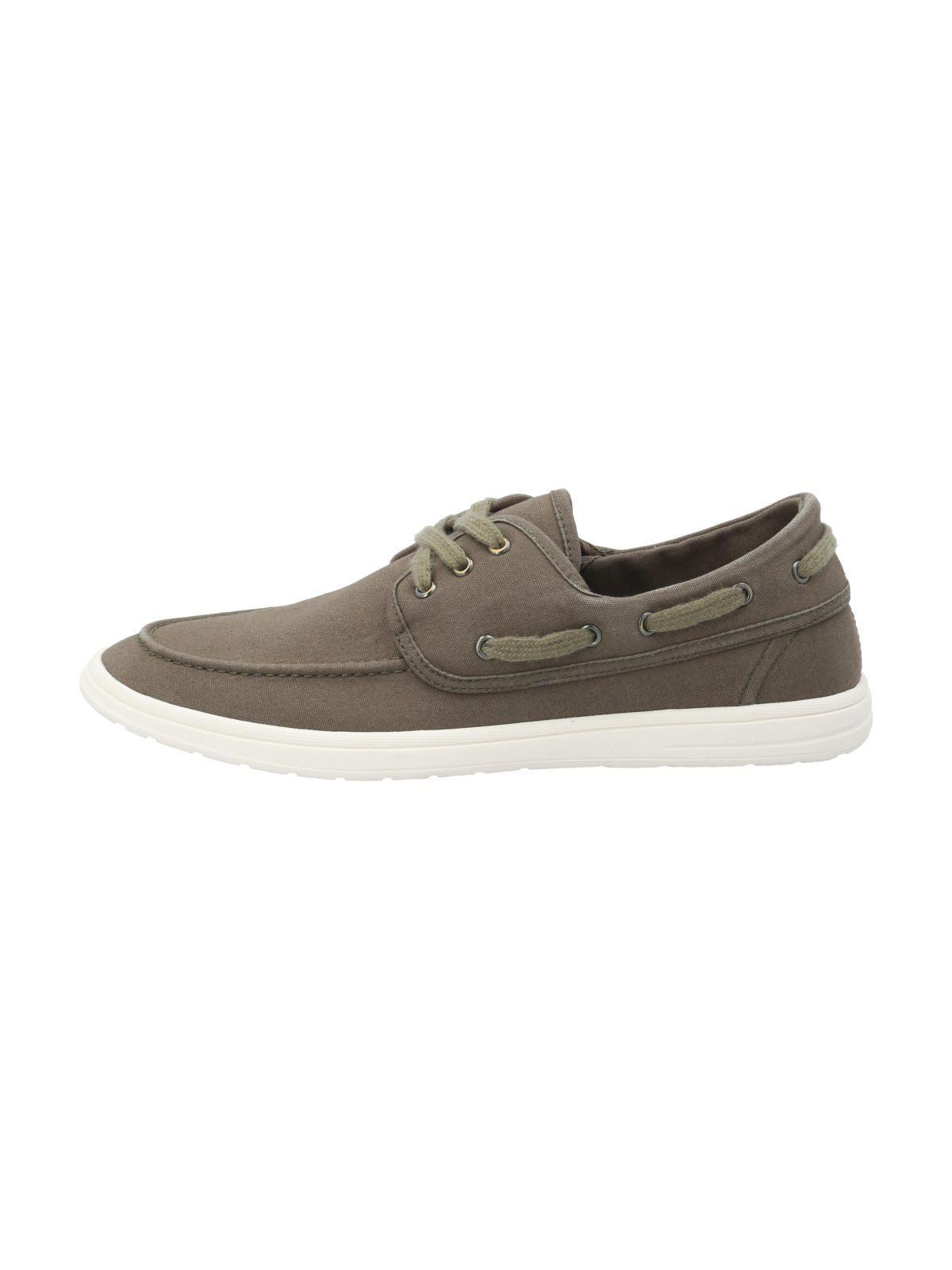 Zapatilla Algodón Hombre Norris Verde-5