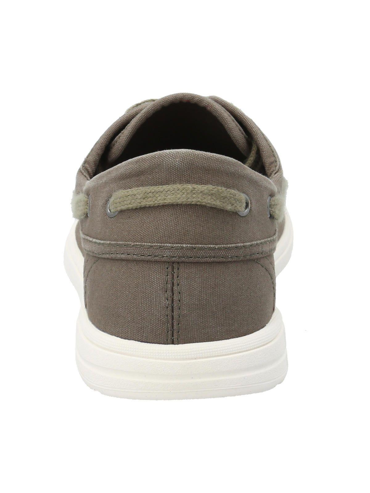 Zapatilla Algodón Hombre Norris Verde-6