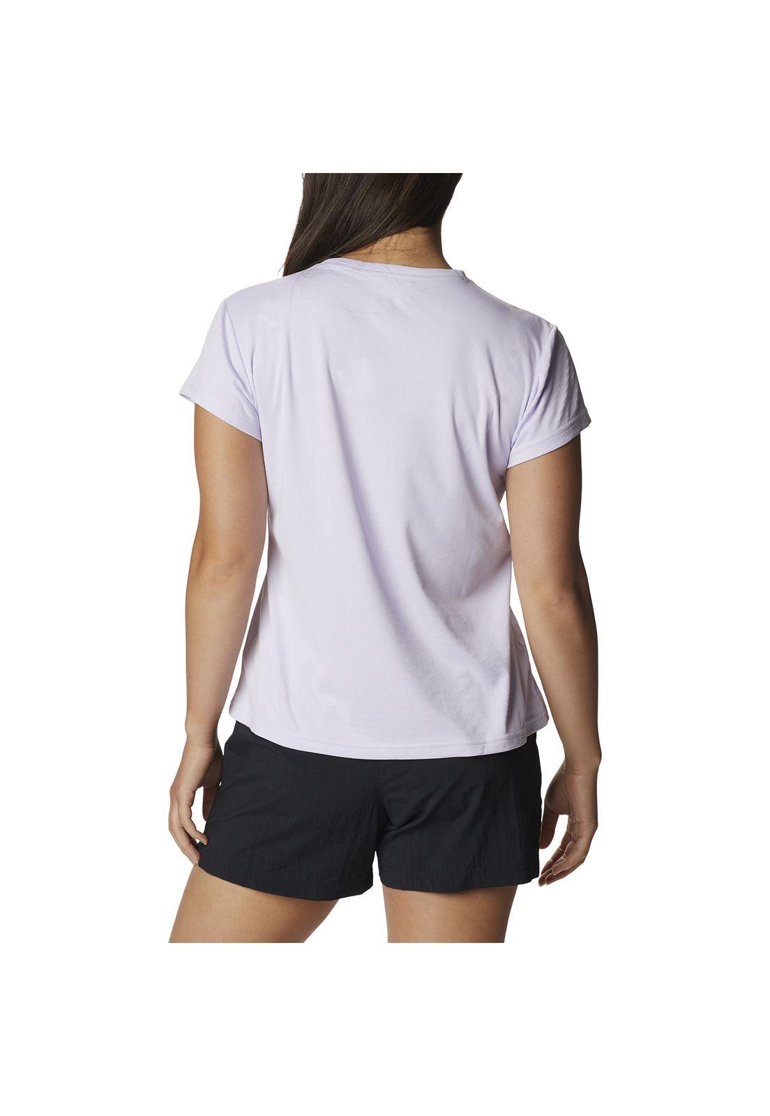 Polera M/C Zero Ice Cirro-Cool Lila Mujer-5