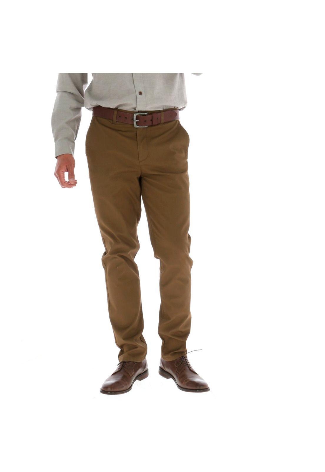 Pantalon Process Rockford Café-0