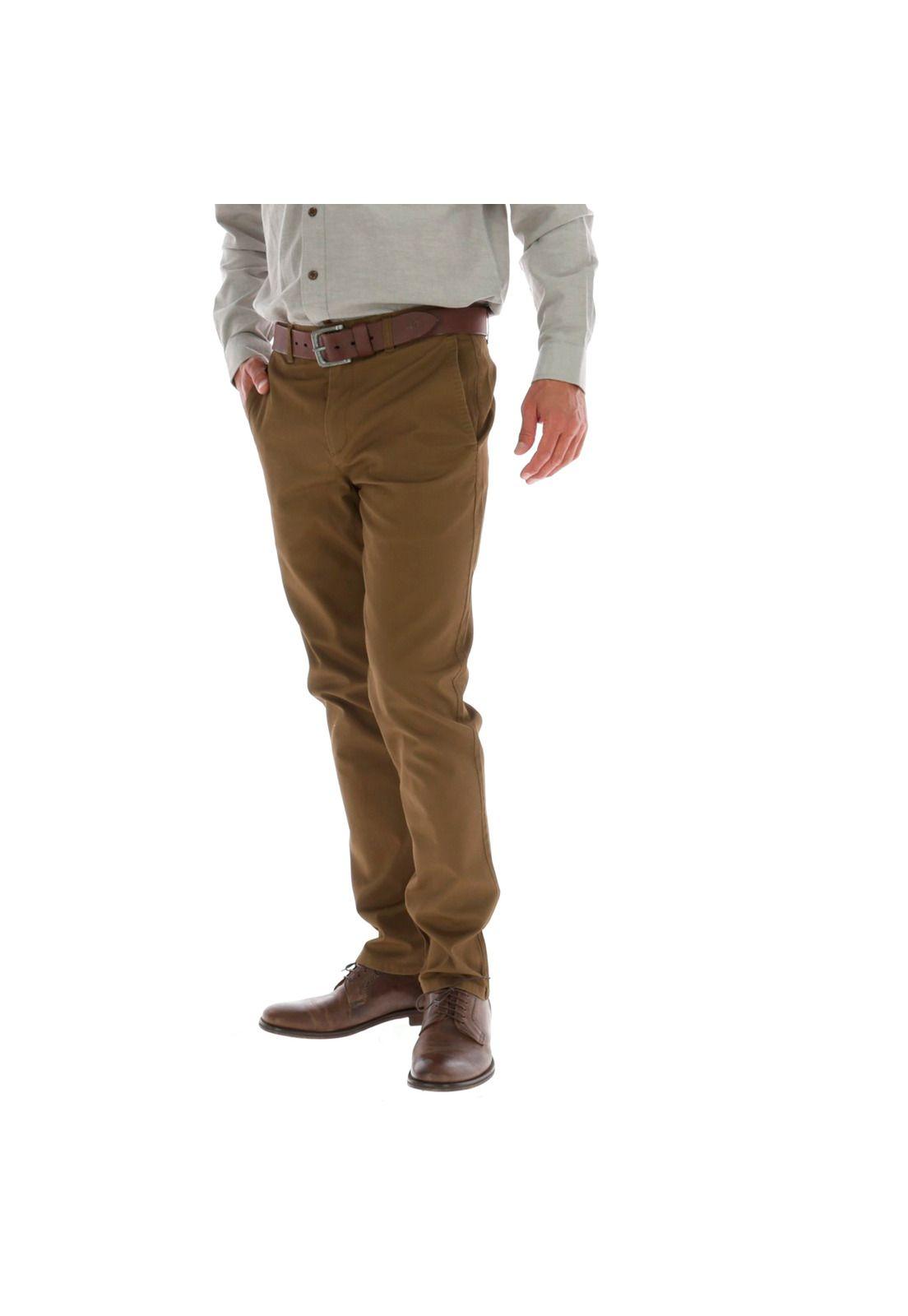 Pantalon Process Rockford Café-3